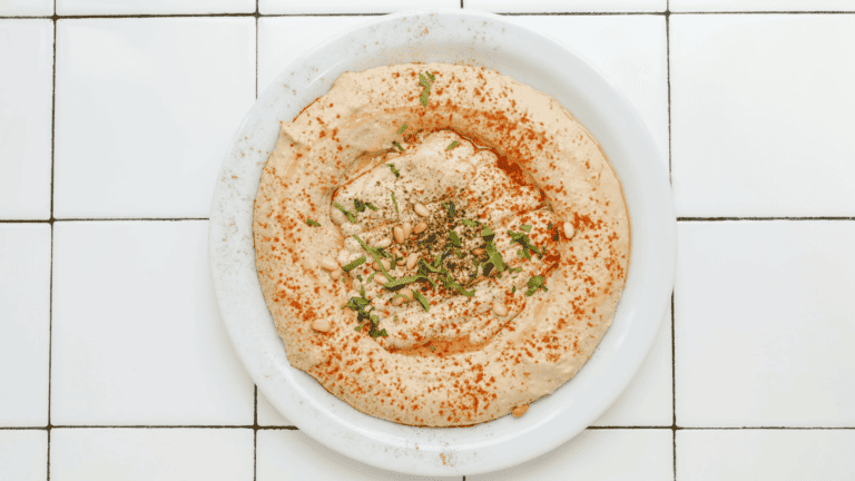 Hummus casero de Aceitunas negras sin hueso